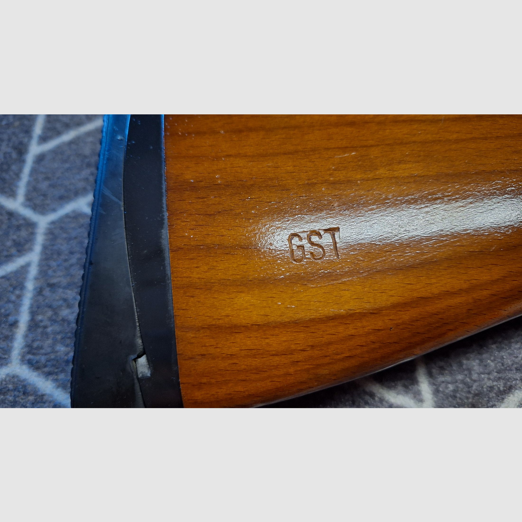 Haenel Suhl Model 312 Side Lever GST stamped!