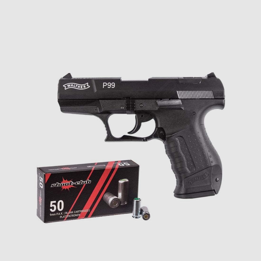 Walther P99 blank gun