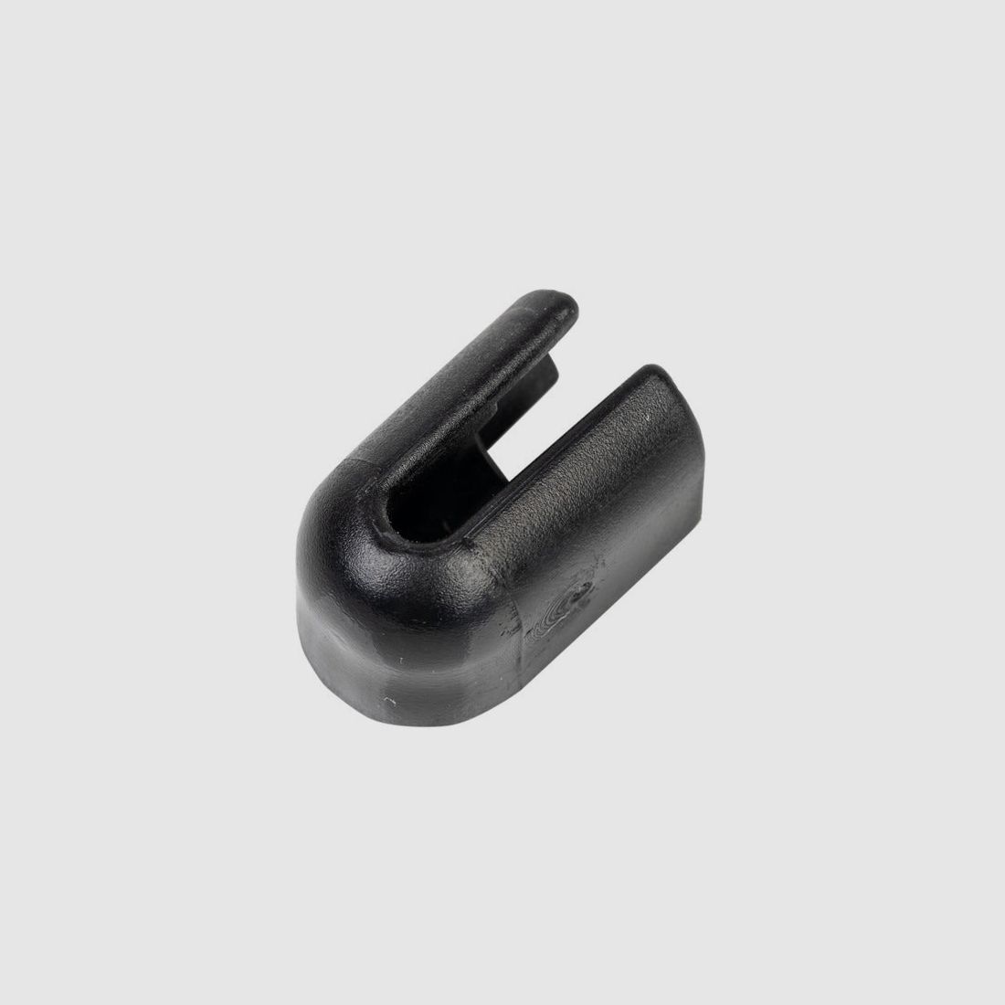Reimo End Cap for Keder Rail 901151, Black Plastic, image 1 of 3