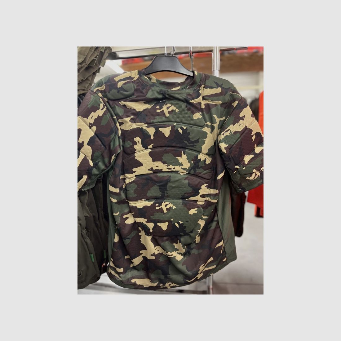 SWAP T-SHIRT SCHUTZ CAMO CE PAINTBALL, Bild 2 von 3