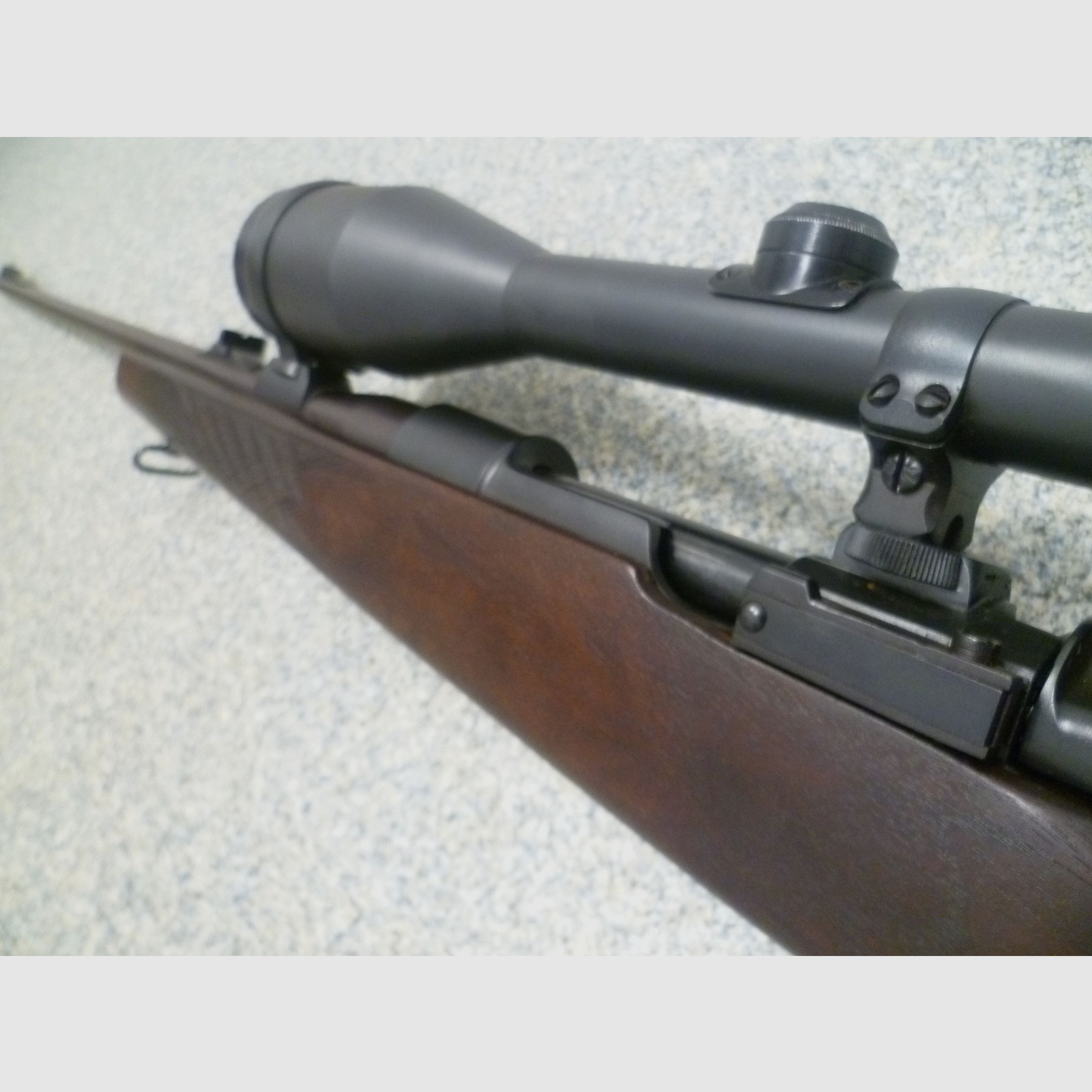 Fucile a ripetizione Kettner Stadtvogt da Ferlach 7x64