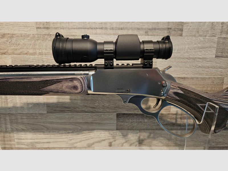 Neuware vom Fachhandel - Unterhebelrepetierer MARLIN 1895 SBL Kal. .45-70Gov. - Komplettset