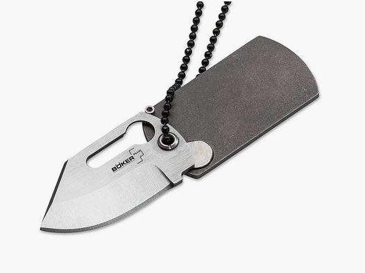 Taschenmesser BÖKER PLUS DOG TAG KNIFE