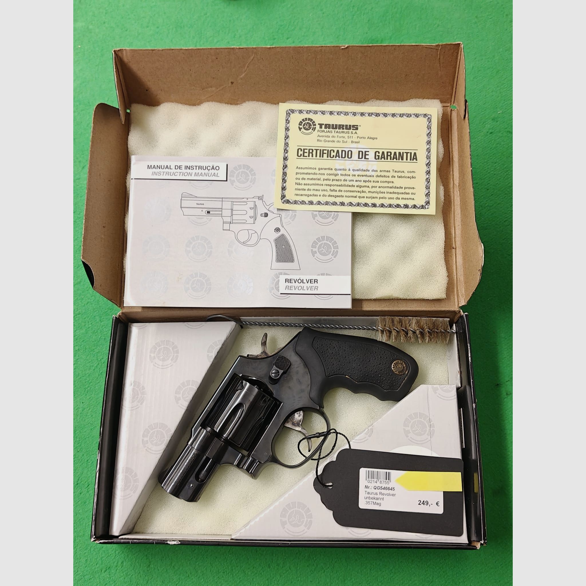 Taurus Revolver .357Mag in original packaging