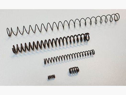 WOLFF Service Federset T-II XP +10% Tune-Up MAUSER / LUGER P08 Pistool 08 voor 7,65mm & 9mm