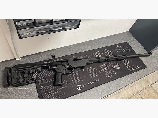 Mossberg MVP Precision  - 6,5 Creedmoor - taktische Präzisionsrepetierbüchse