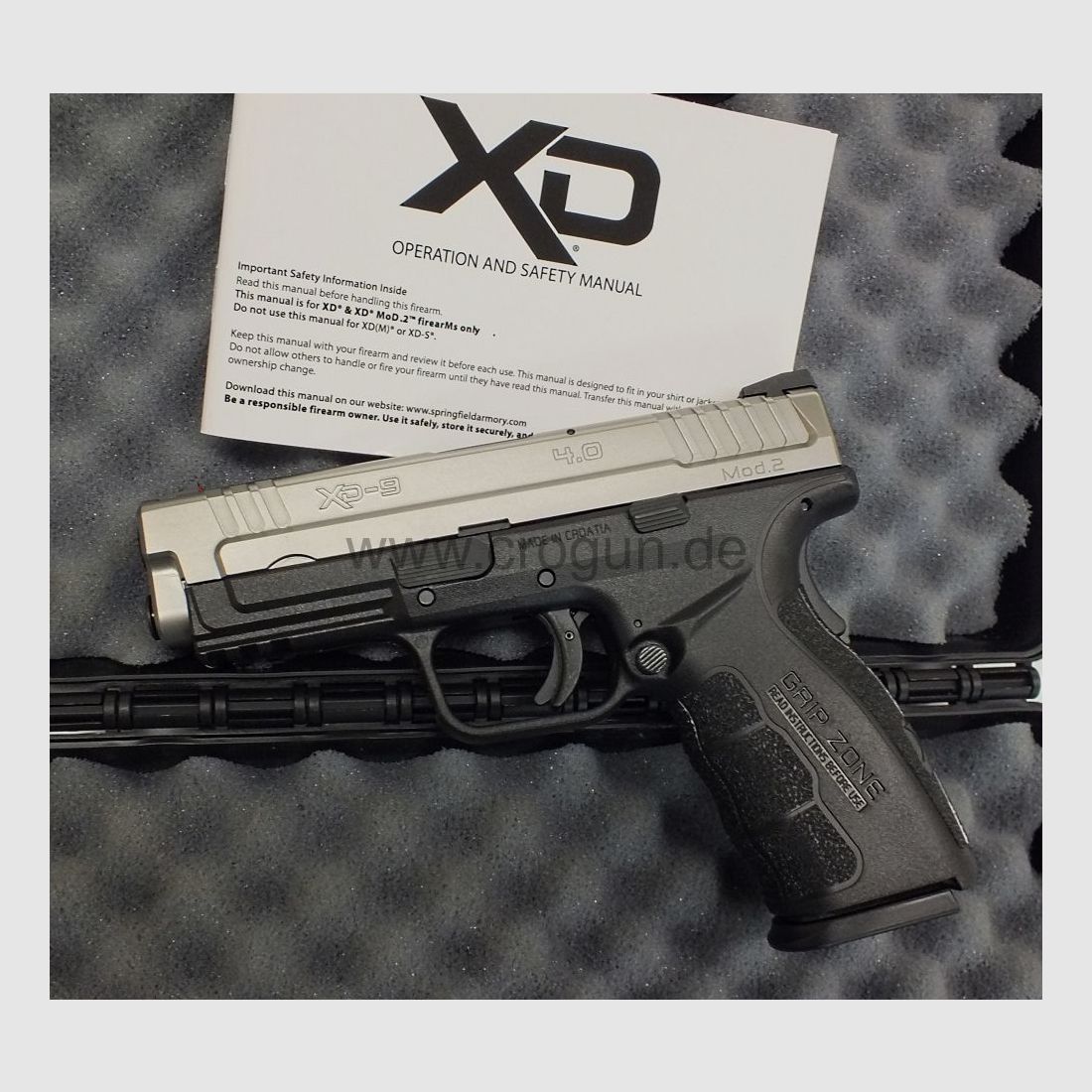 HS Produkt XD-9 4.0 MOD.2