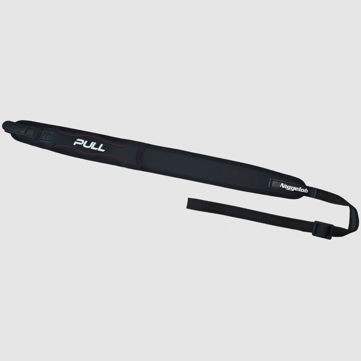 NIGGELOH Gewehrgurt Pull mit Schnellverschlüsse,schwarz