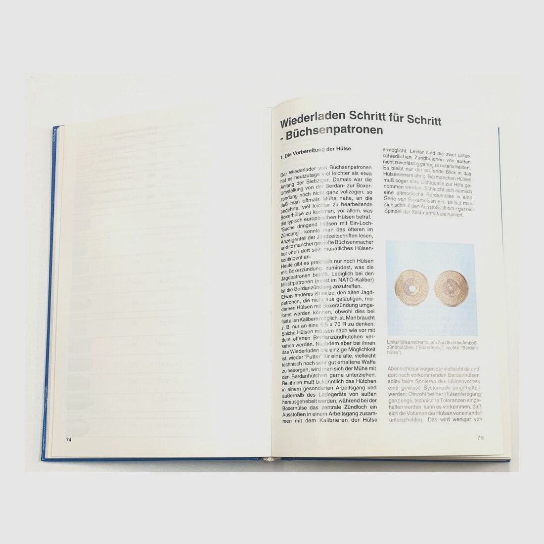 Dynamit Nobel libro sul ricaricamento, 6ª edizione 1994, immagine 4 di 5