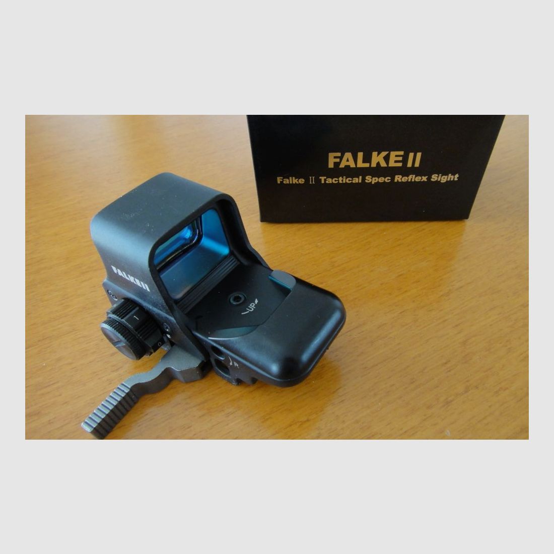 Falke Falke2-Red Dot Sight resistente agli urti (non adatto per la visione notturna), immagine 2 di 2