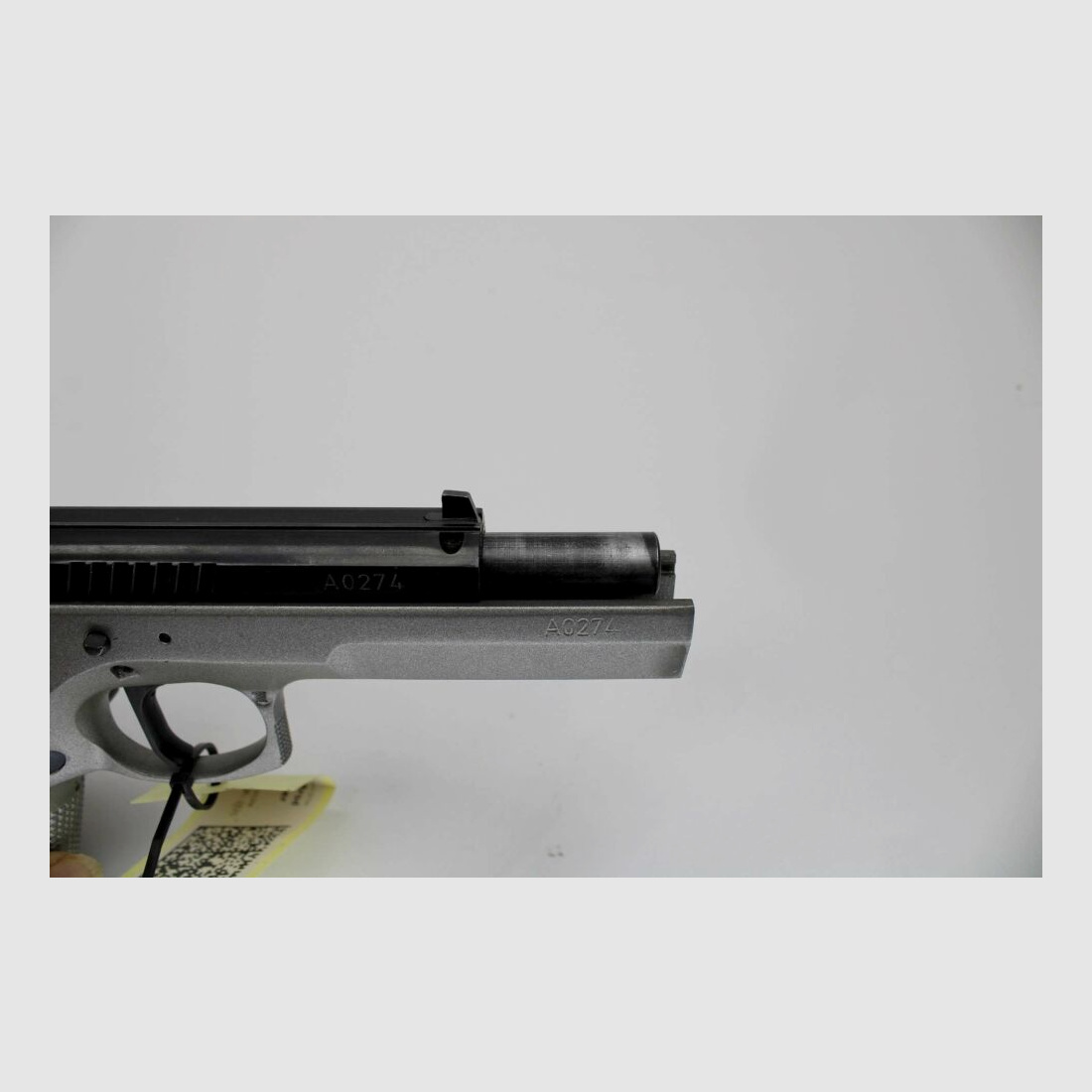 CZ 75 TS Tactical Sports 9mmLuger