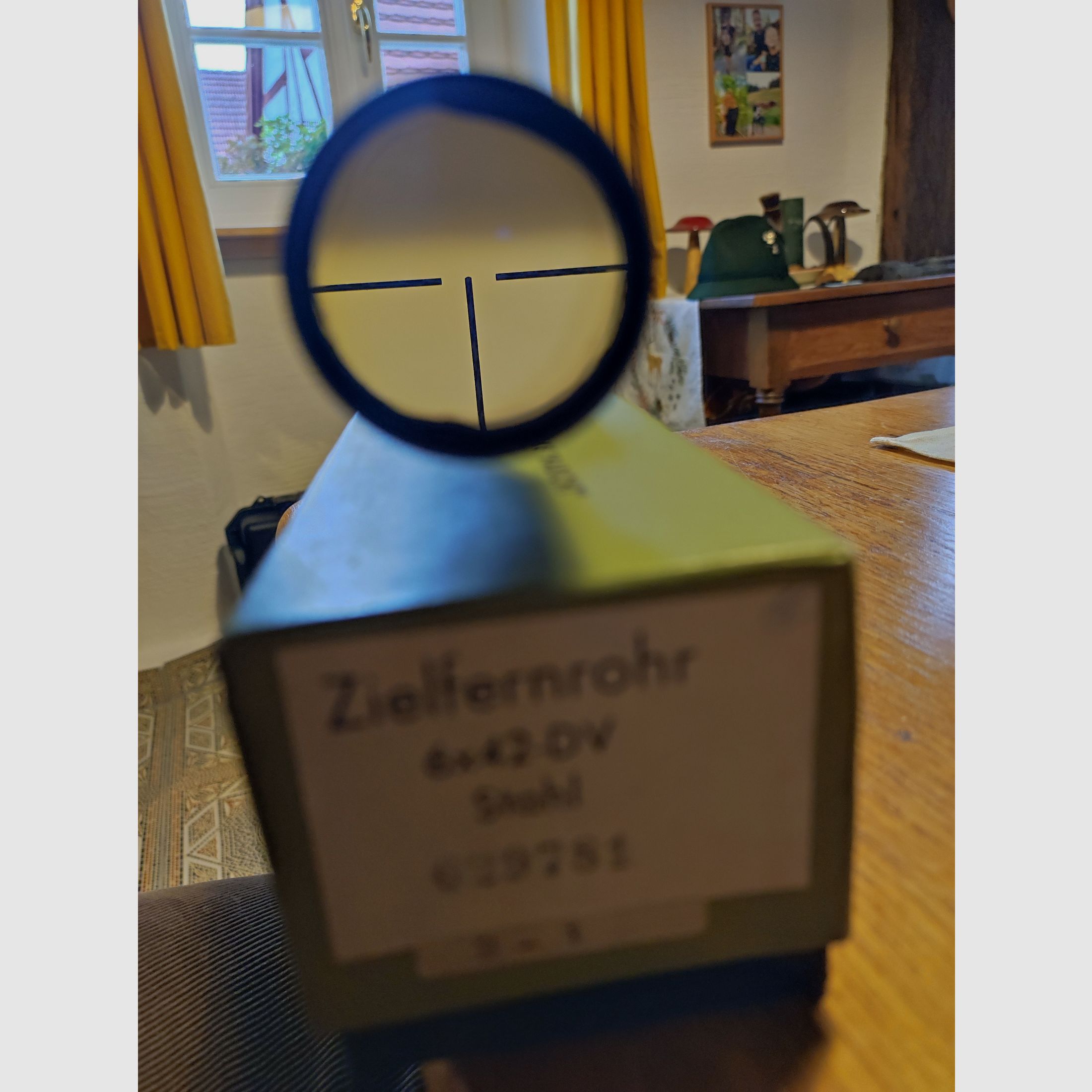 Swarovski Habicht 6x42 DV Stahl Nova Zielfernrohr 