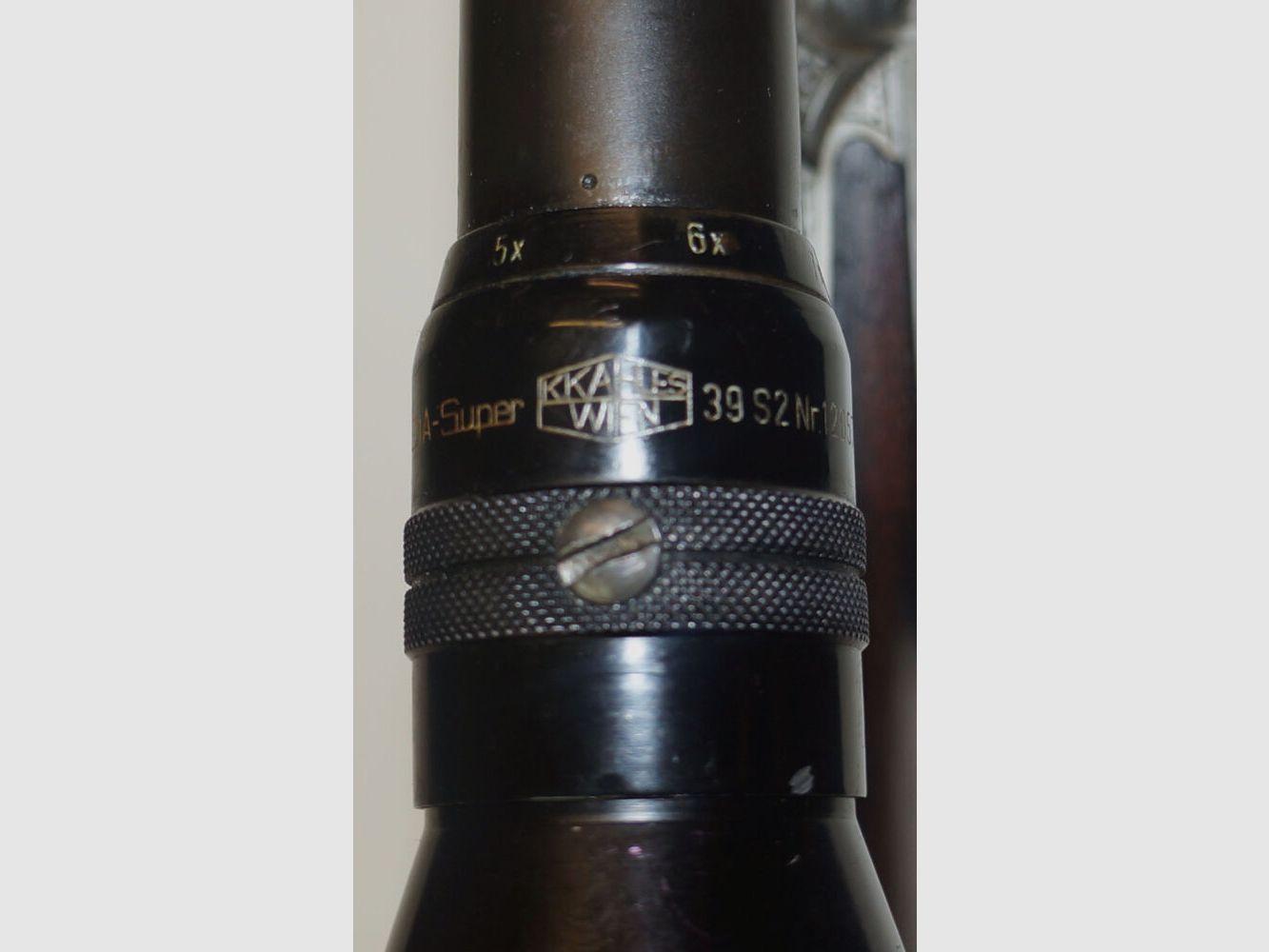 Sodia Ferlach double-barreled rifle, Sodia Ferlach DBR, caliber 12-70 / 9.3x74R, with Kahles HELIA-Super 3-9 x 32