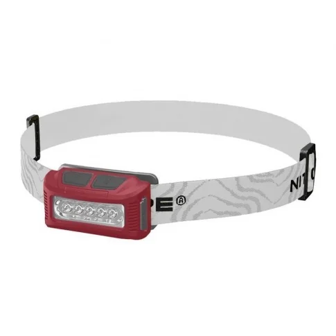 Nitecore NU10 Headlamp 160 Lumens Red (LAT/NITECORE NU10 RED), image 1 of 2