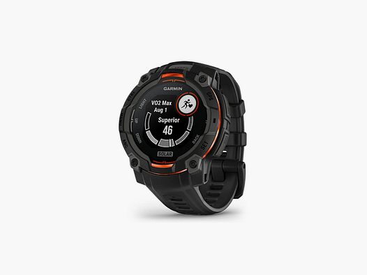Smartwatch Garmin Instinct 3 Solar 45 mm Black