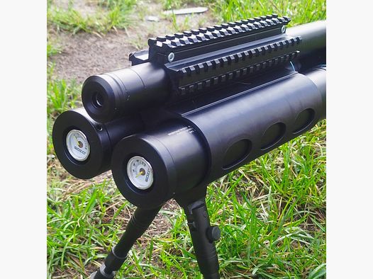 HP Max MK2 Tankklemme für Jad's Doppeltankadapter