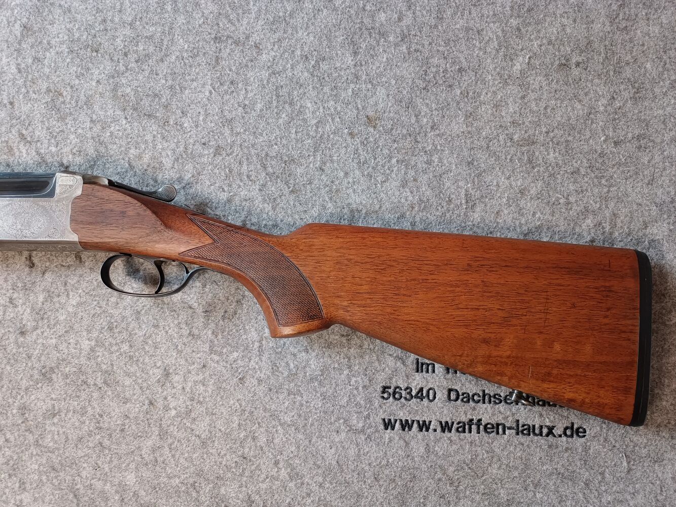 Antonio Zoli bockdoppelflinte met een trekker