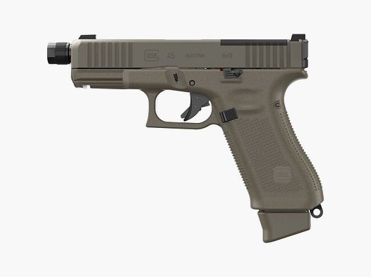 Glock Pistol 45 Gen5/MOS Hunter Edition 9 mm Luger