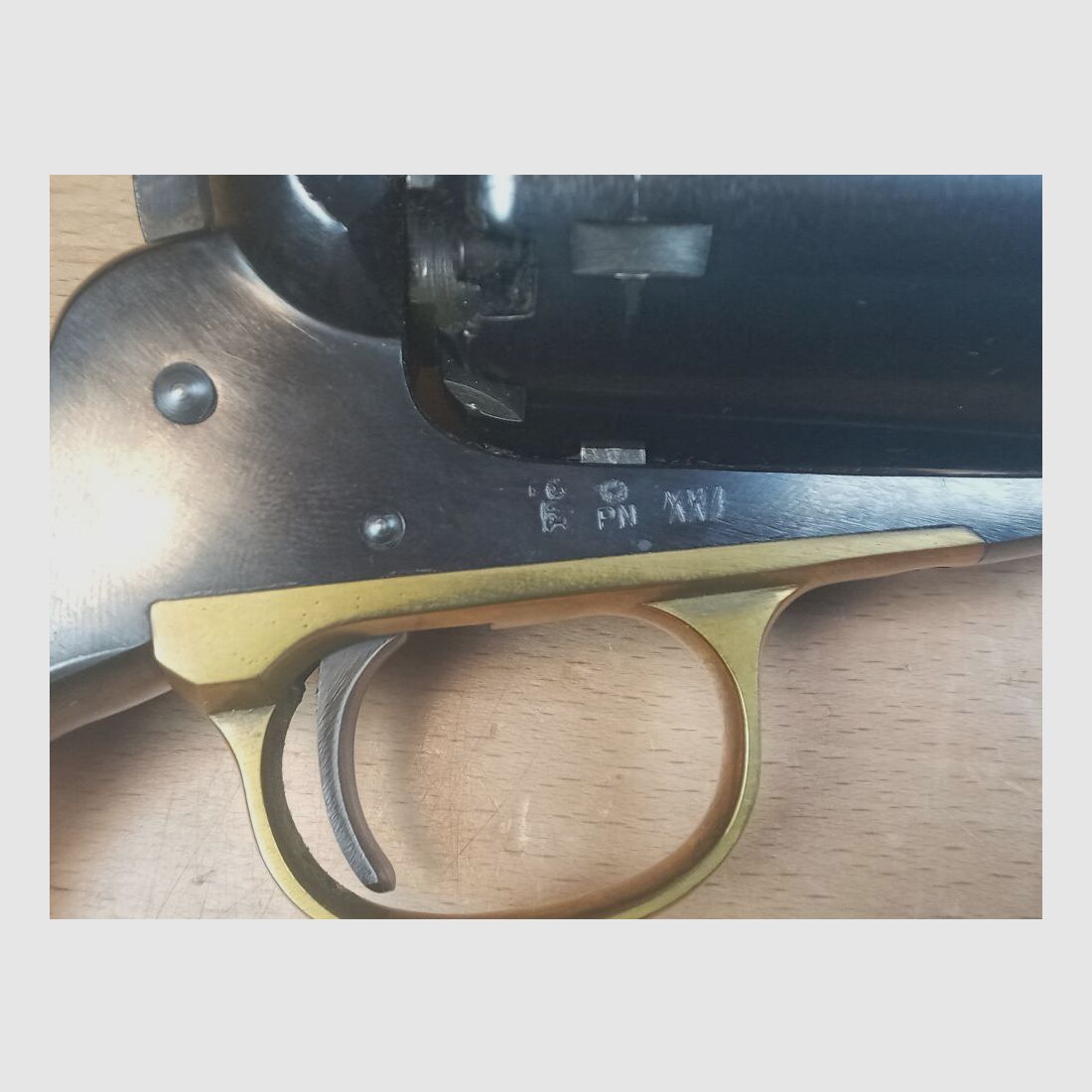 Westener's Arms Remington M1858