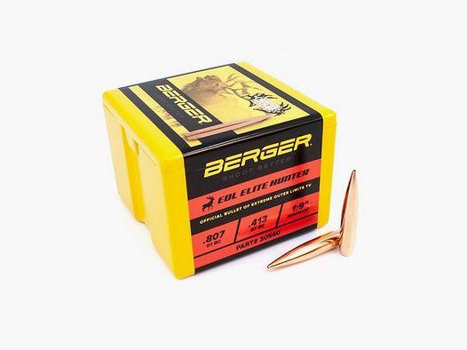 BERGER BULLETS 30 CALIBER (0.308″) 245GR EOL ELITE HUNTER 100/BOX