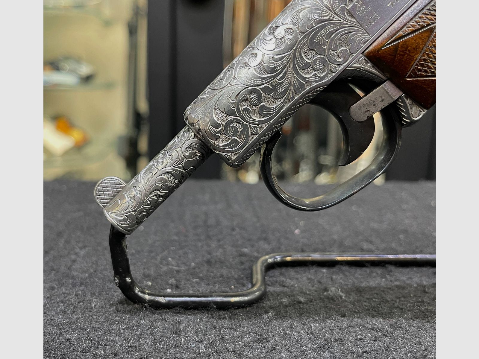 Webley & Scott 1906, Bild 6 von 12