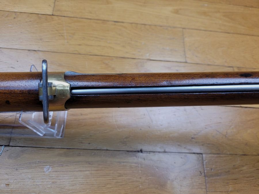 Sehr schöner Gendarmeriemusketon Modell 1842 (und nicht T oder Tbis) – Selten im Originalzustand als Modell 1842 – Königliche Manufaktur von Tulle 1846 – Homogen – Emblem – TBE+, Bild 14 von 30