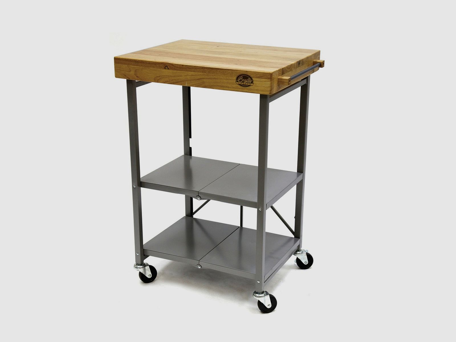 Bradley Smoker Carrello da Cucina Pieghevole
