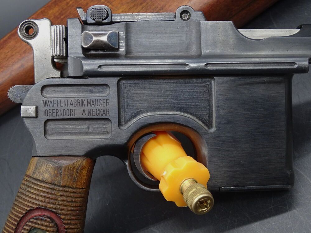Mauser C96 Rote 9 Kaliber 9mm Luger mit Anschlagschaft C96