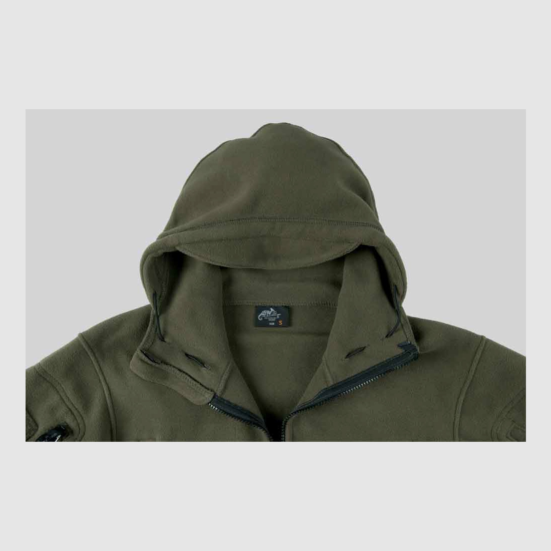 HELIKON-TEX PATRIOT FLEECE JACKE OLIVE