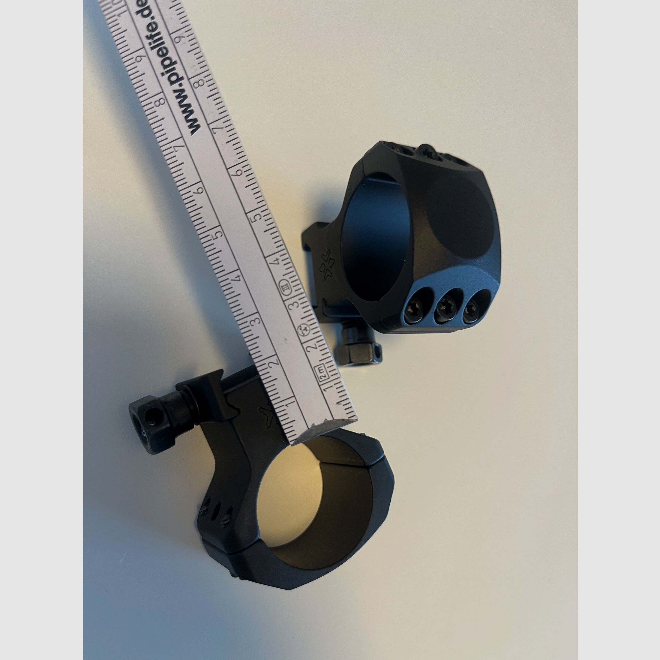 Anillos de montaje para visor 30mm Picatinny