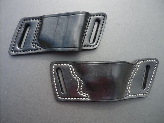 HKDesign Holster Art. Nr. 006 Yaqui Holster für S&W 686 bzw. P220 - Rechtshänder