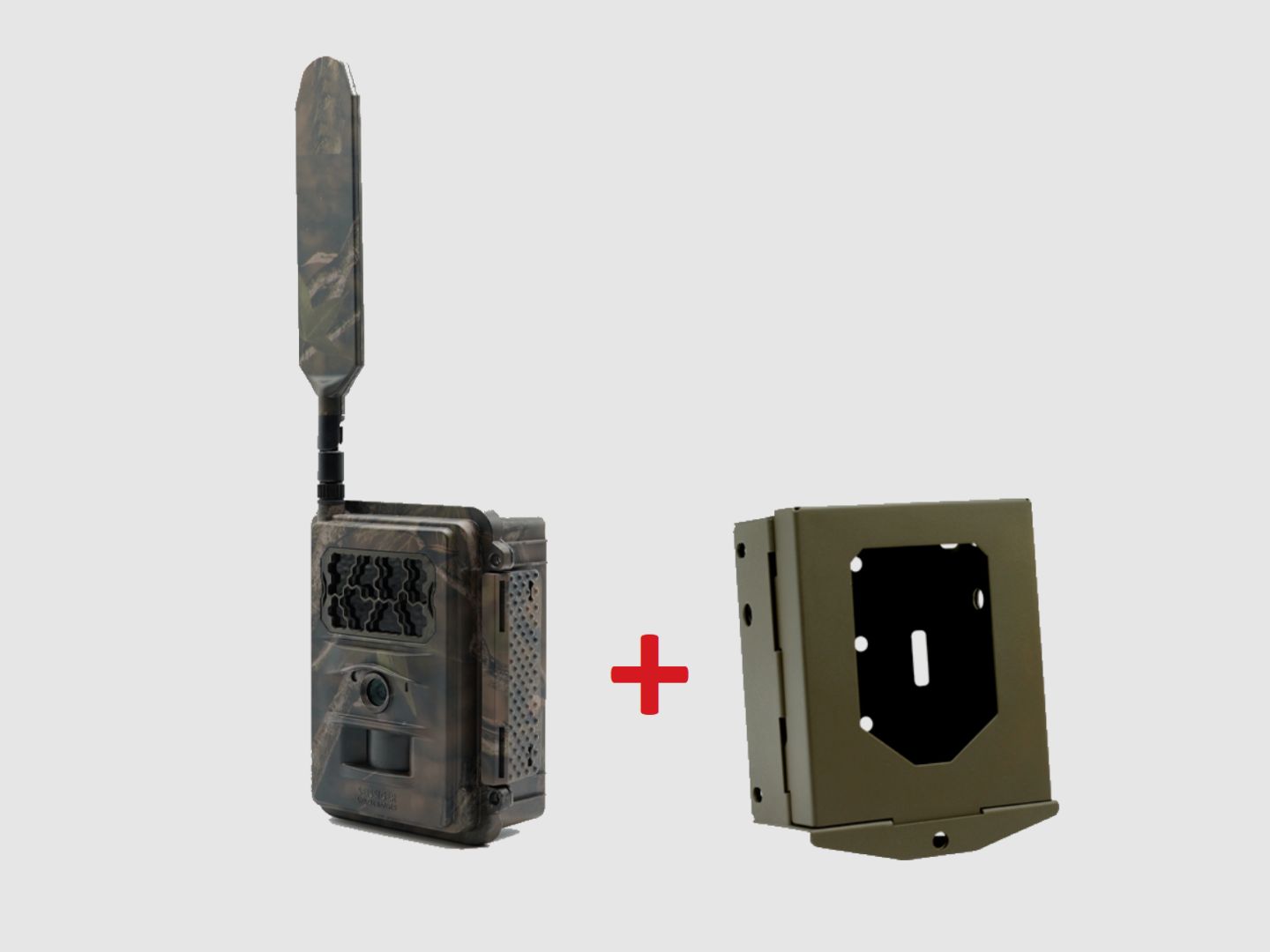 SEISSIGER Special-Cam LTE SUPERSIM-Edition + SEISSIGER Stahlgehuse