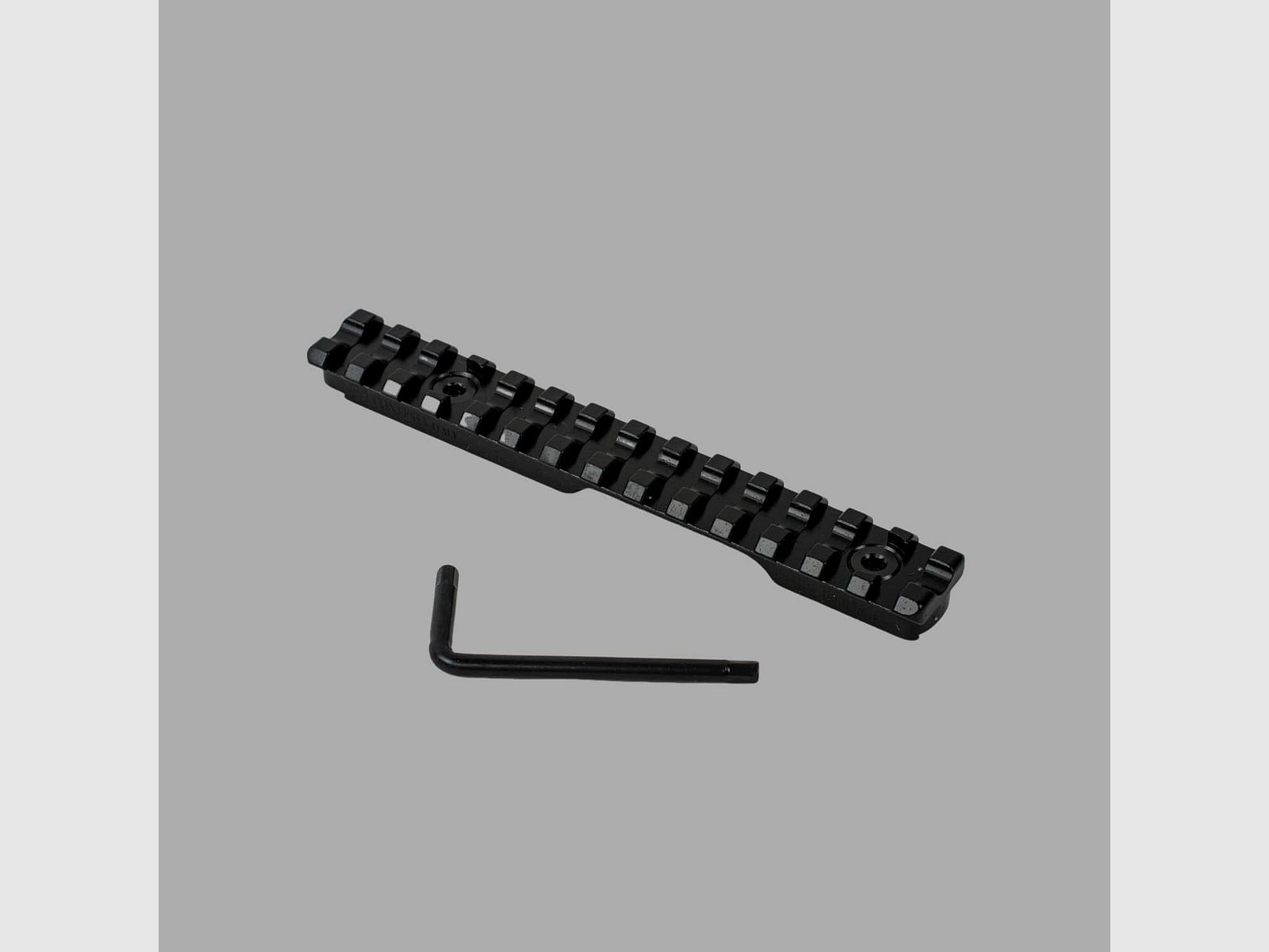 Rifle Doc Picatinny Weaver STEEL rail for CZ 457, image 1 of 6