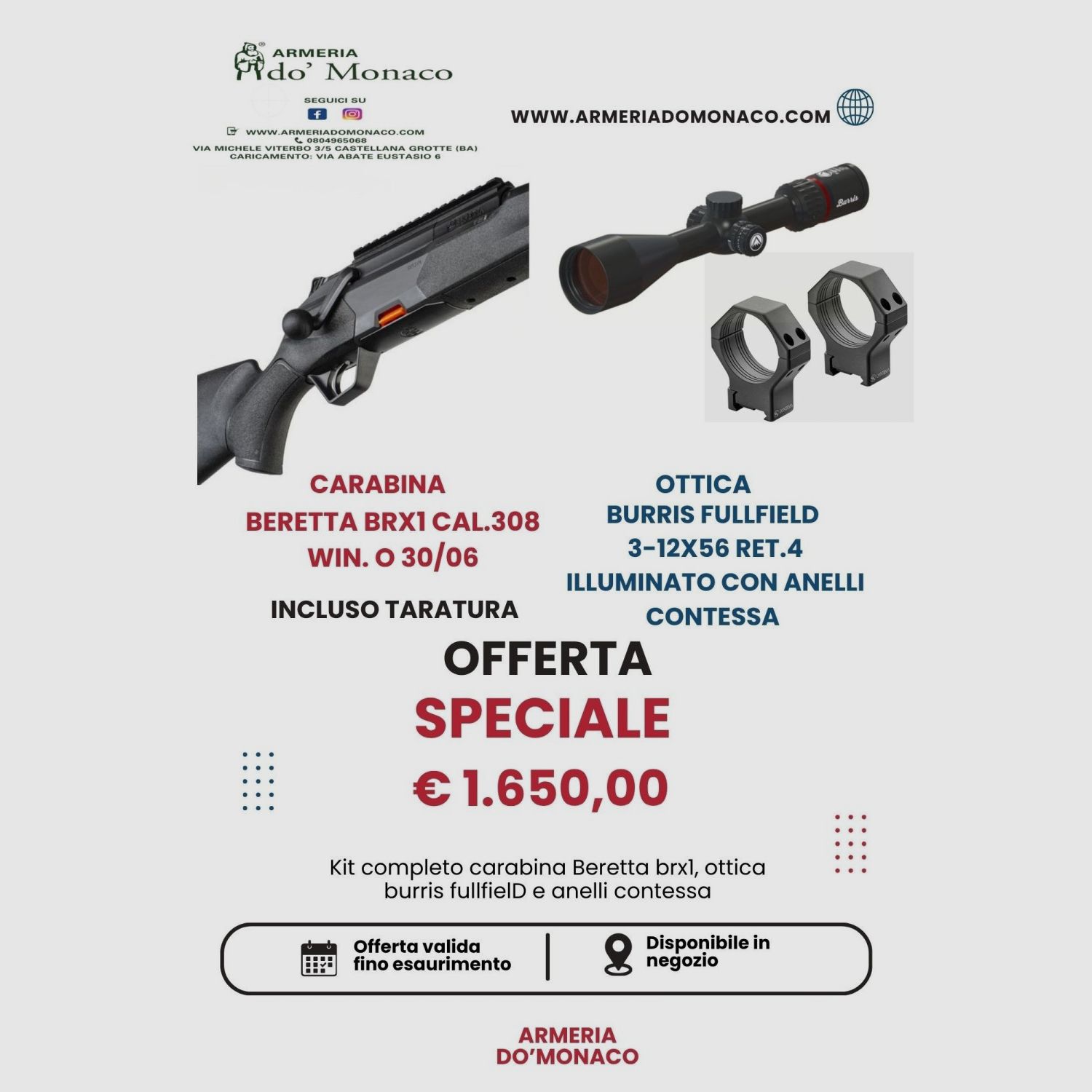 Beretta BRX1 synthetic with Burris optic