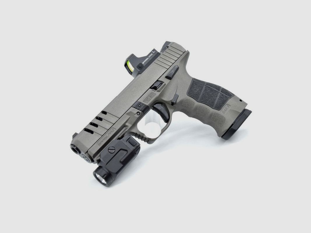 PISTOLET SAR 9X PLATINUM KAL.9X19, zdjęcie 4 z 4