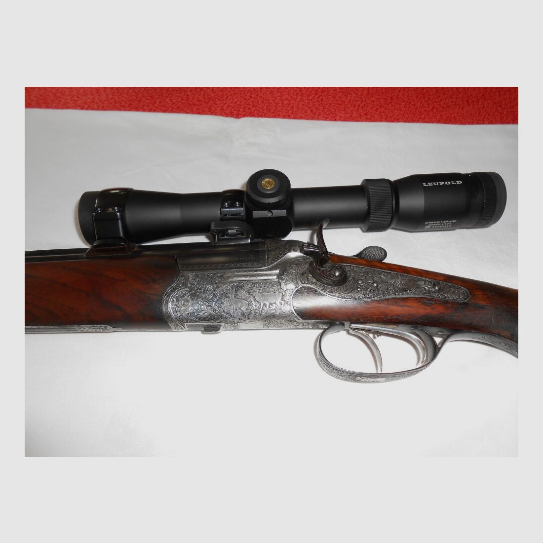 Ferlach cocking rifle
