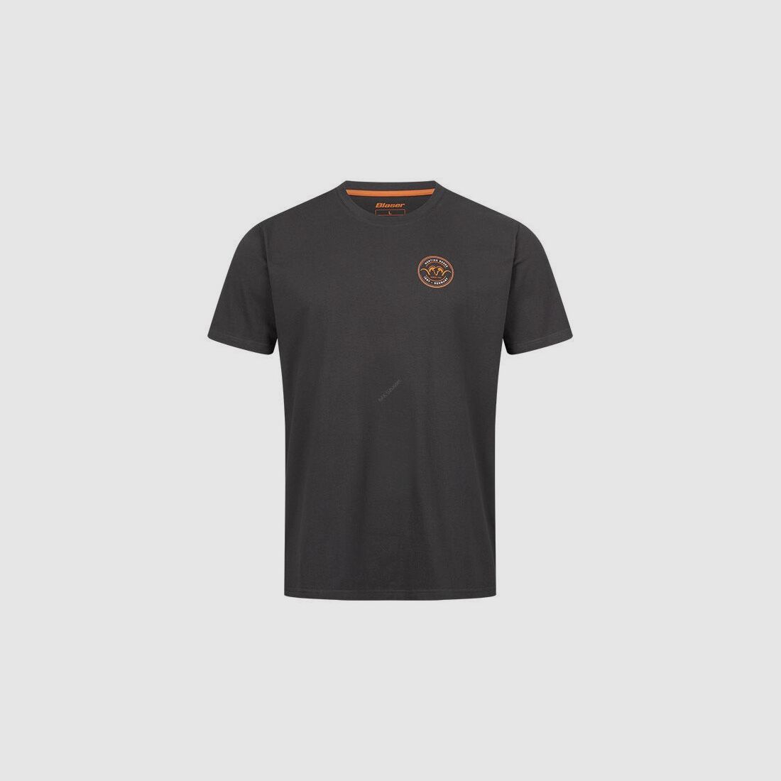 T-shirt homme Blaser Argali Circle T25 / Phantom, image 1 sur 2