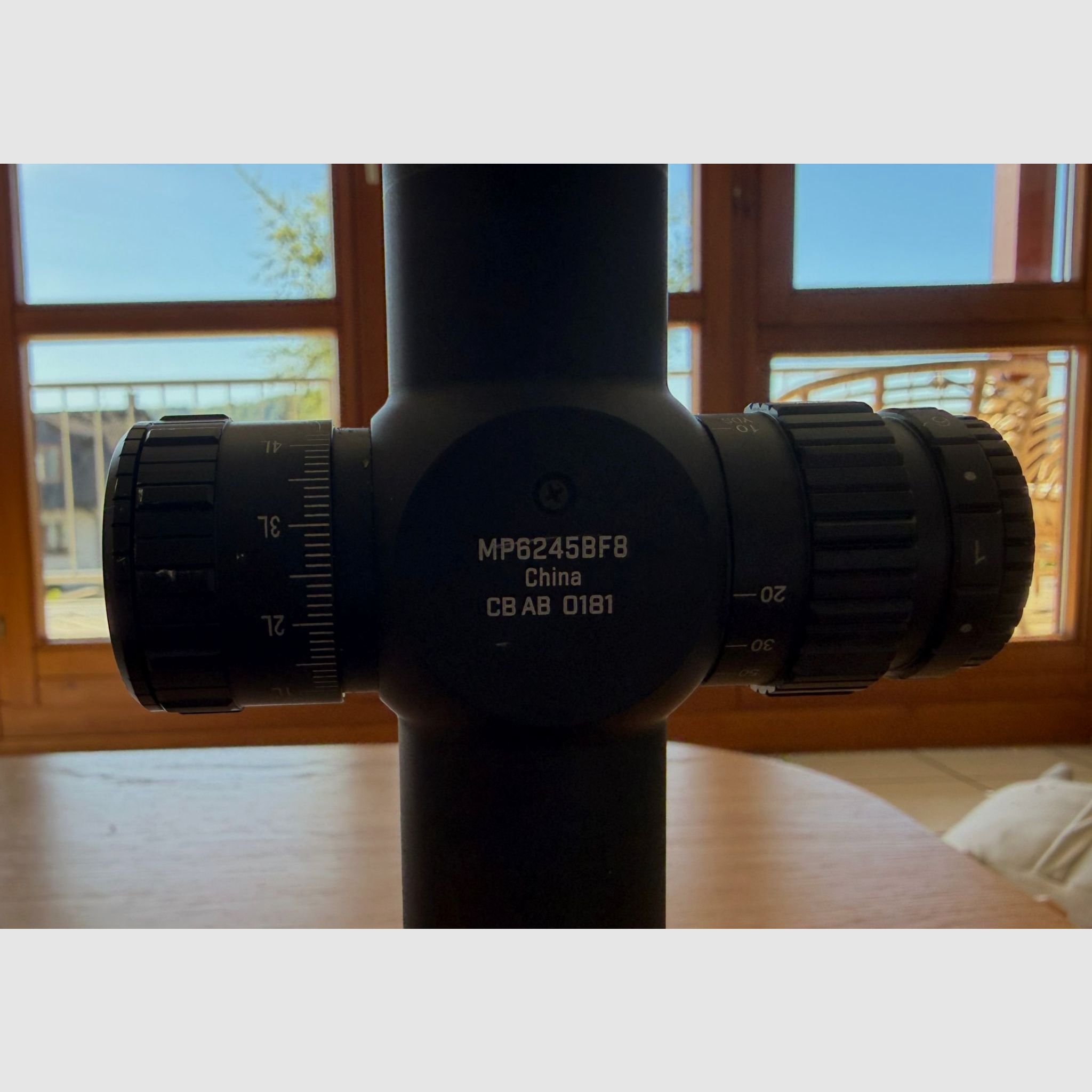 Haushaltsauflösung Bushnell 6-24x50 Match Pro Tac Absehen: DEPLOY MIL #MP6245BF8 beleuchtbar