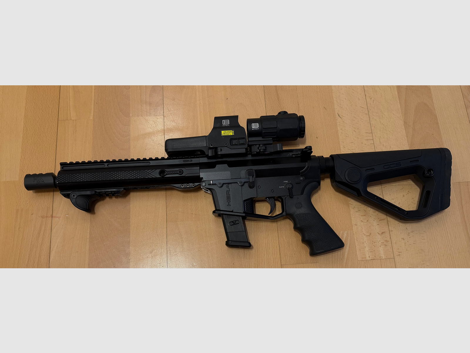 Hera Arms The 9ers Gen3 SLB in 10 pollici IPSC Glock