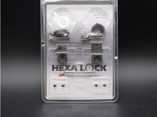Hexa Lock Mauser M12 M98 STD Rigby Hexa Lock