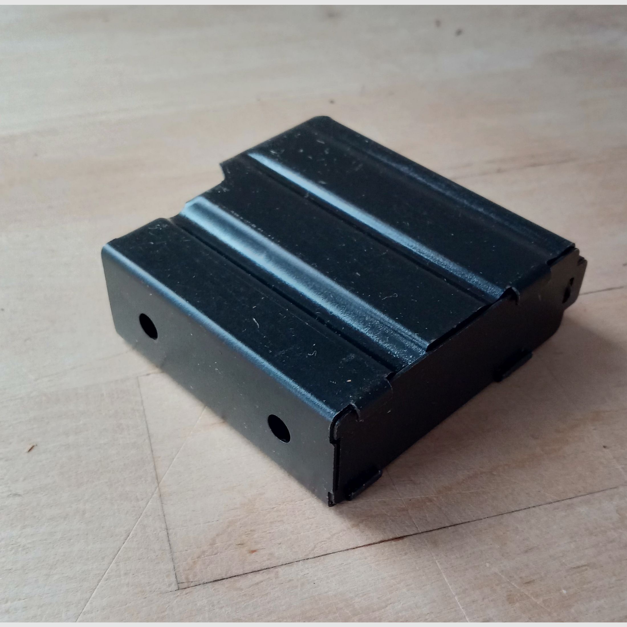 SSG82 chargeur en acier 7 coups 5,45x39 - État optimal / Fusil de précision Stasi / Chargeur DDR Suhl