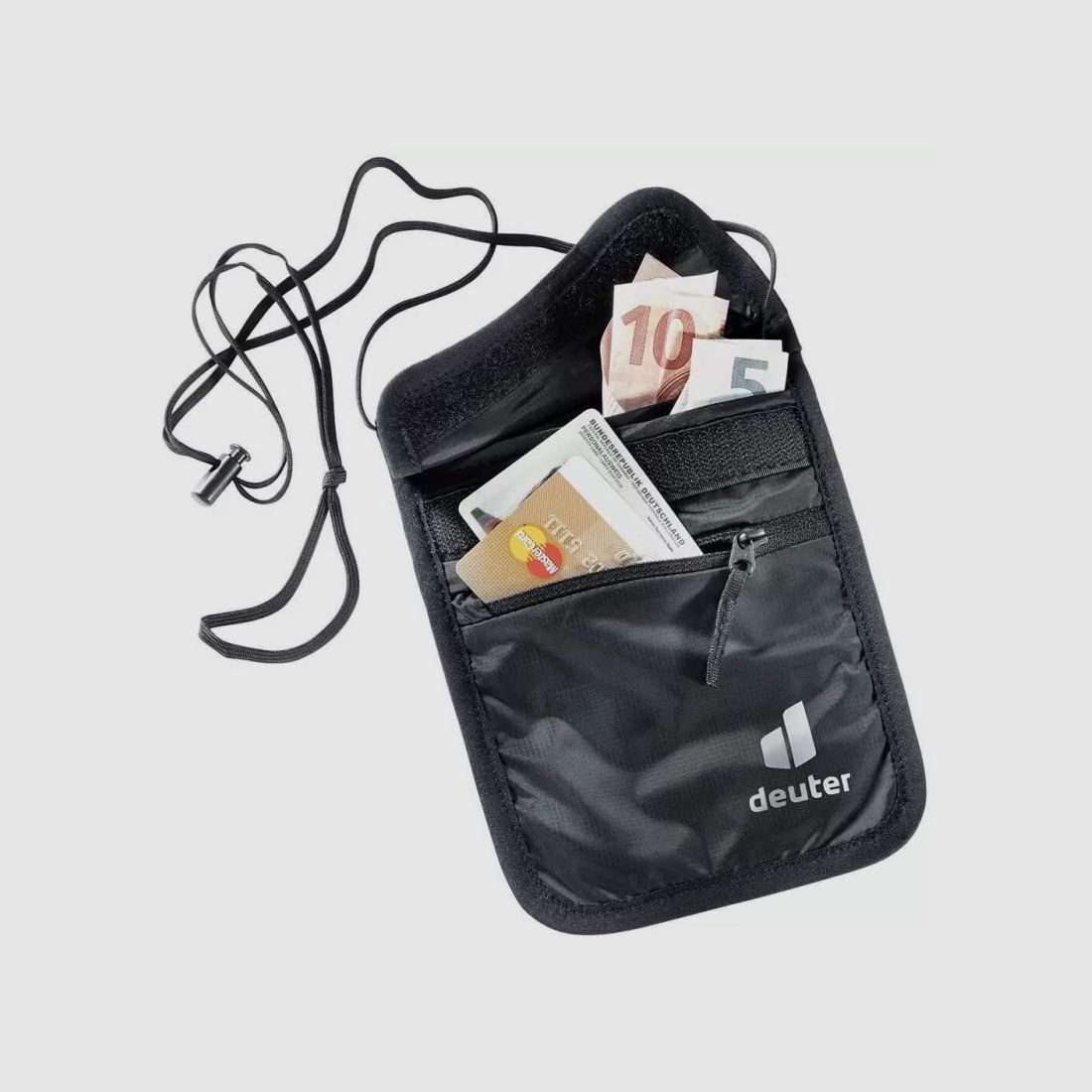 DEUTER Security Wallet II black, imagen 2 de 5