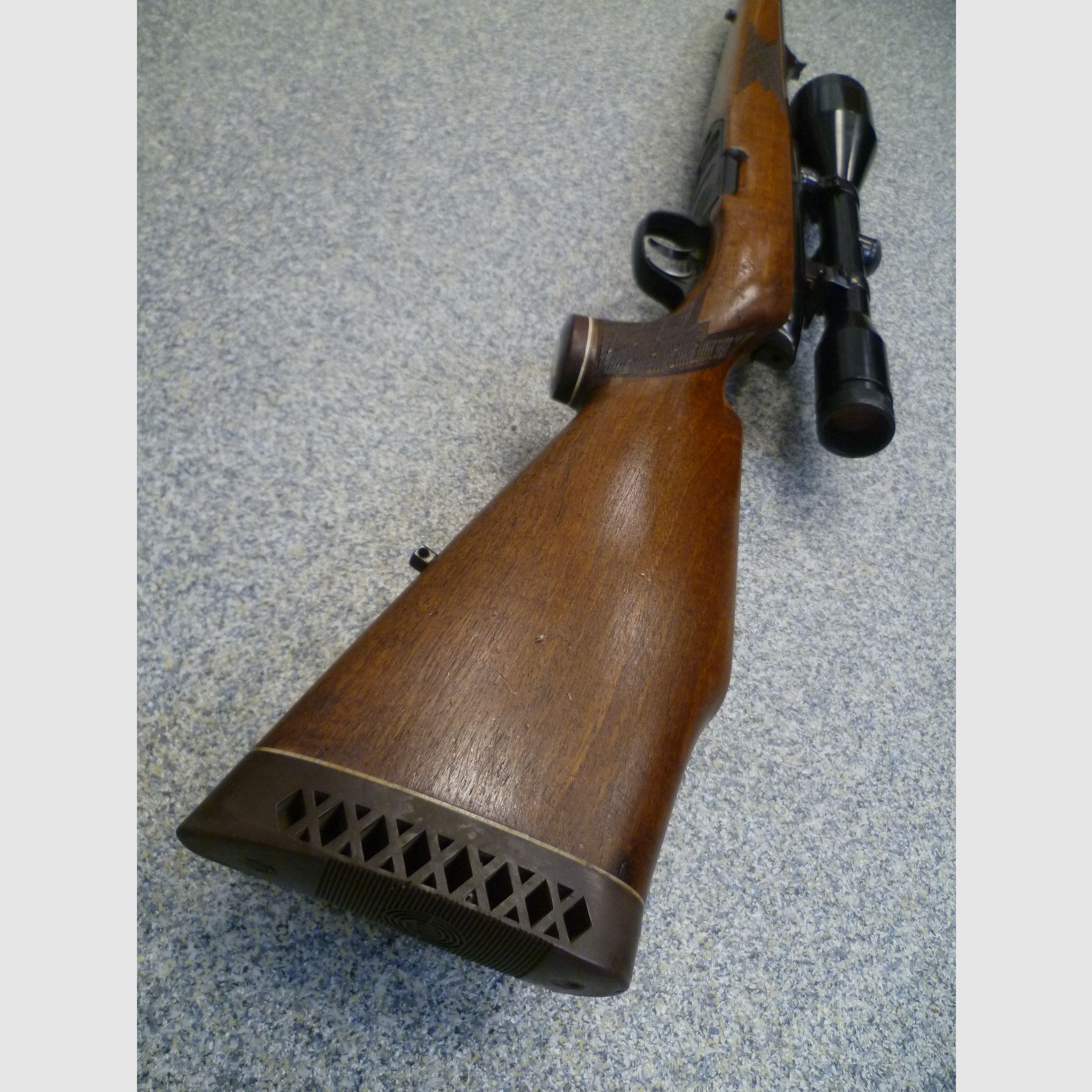 Repetidor Steyr Mannlicher S 9,3x64