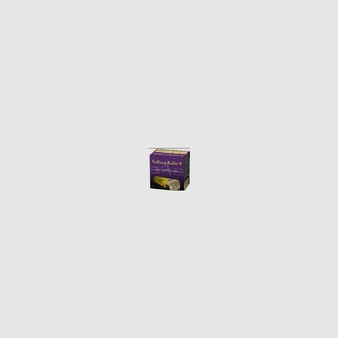 Sellier & Bellot 20/67,5 Sport Acciaio 2,5mm Pallini d'acciaio
