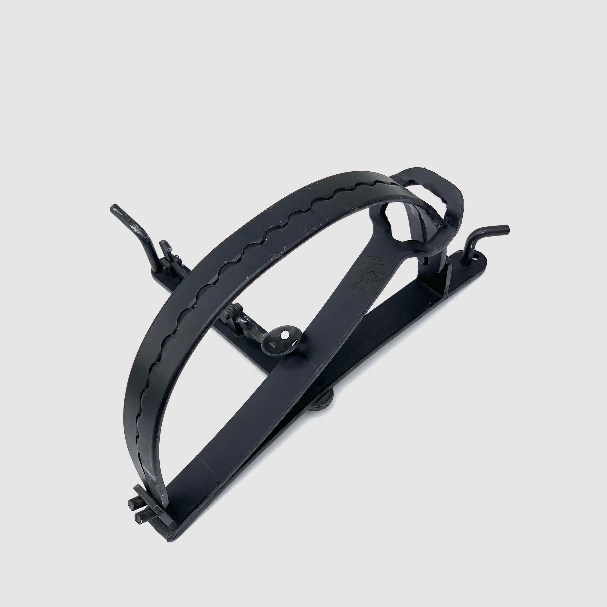 Original Weißer Eiabzugeisen