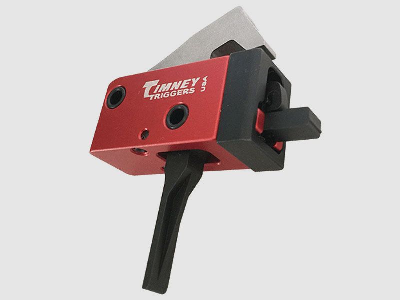 TIMNEY 2-Stage Trigger AR PCC Straight Trigger (STRAIGHT)