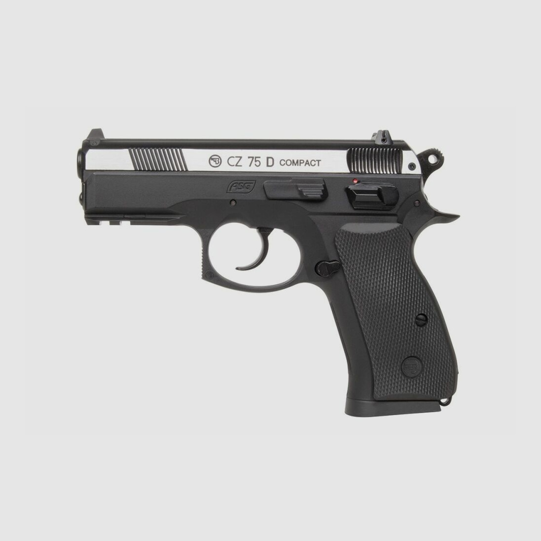 CZ 75D Compact Bicolor 4,5mm BB Druckluft Co2 Non BlowBack