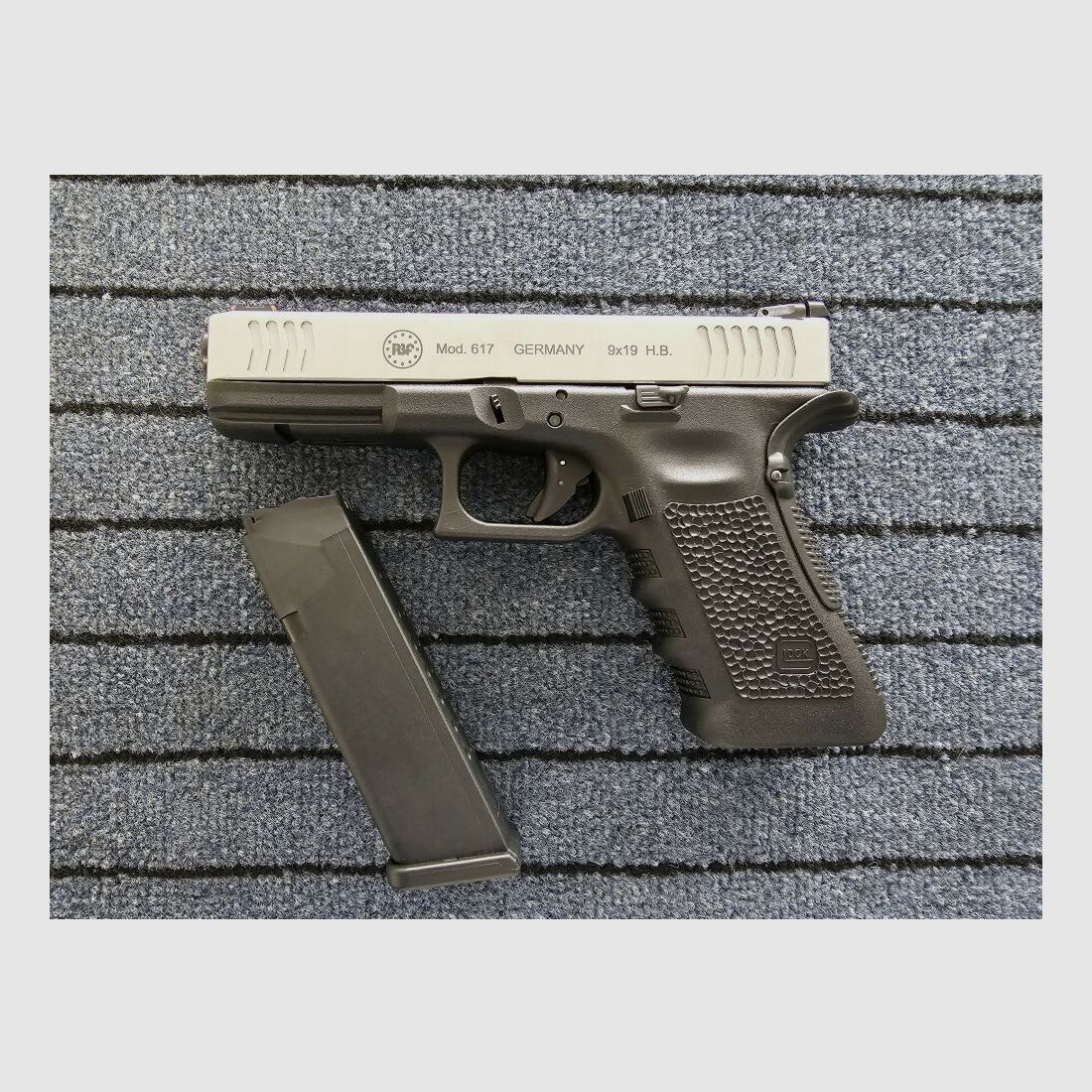 RBF Custom GLOCK 617, "GERMANY", H.B., image 5 of 6