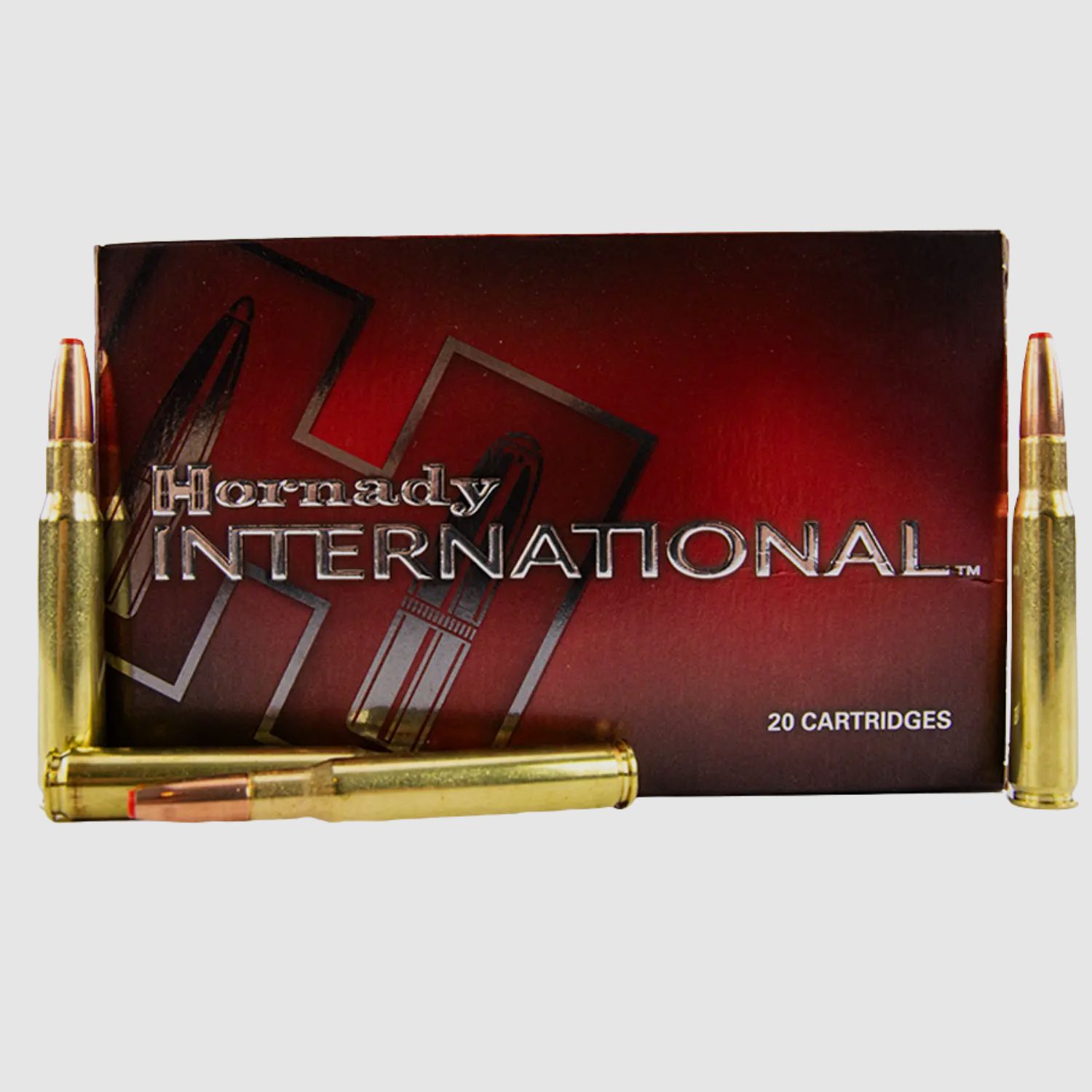 Hornady International .30-06 Springfield 165gr ECX 20 Schuss