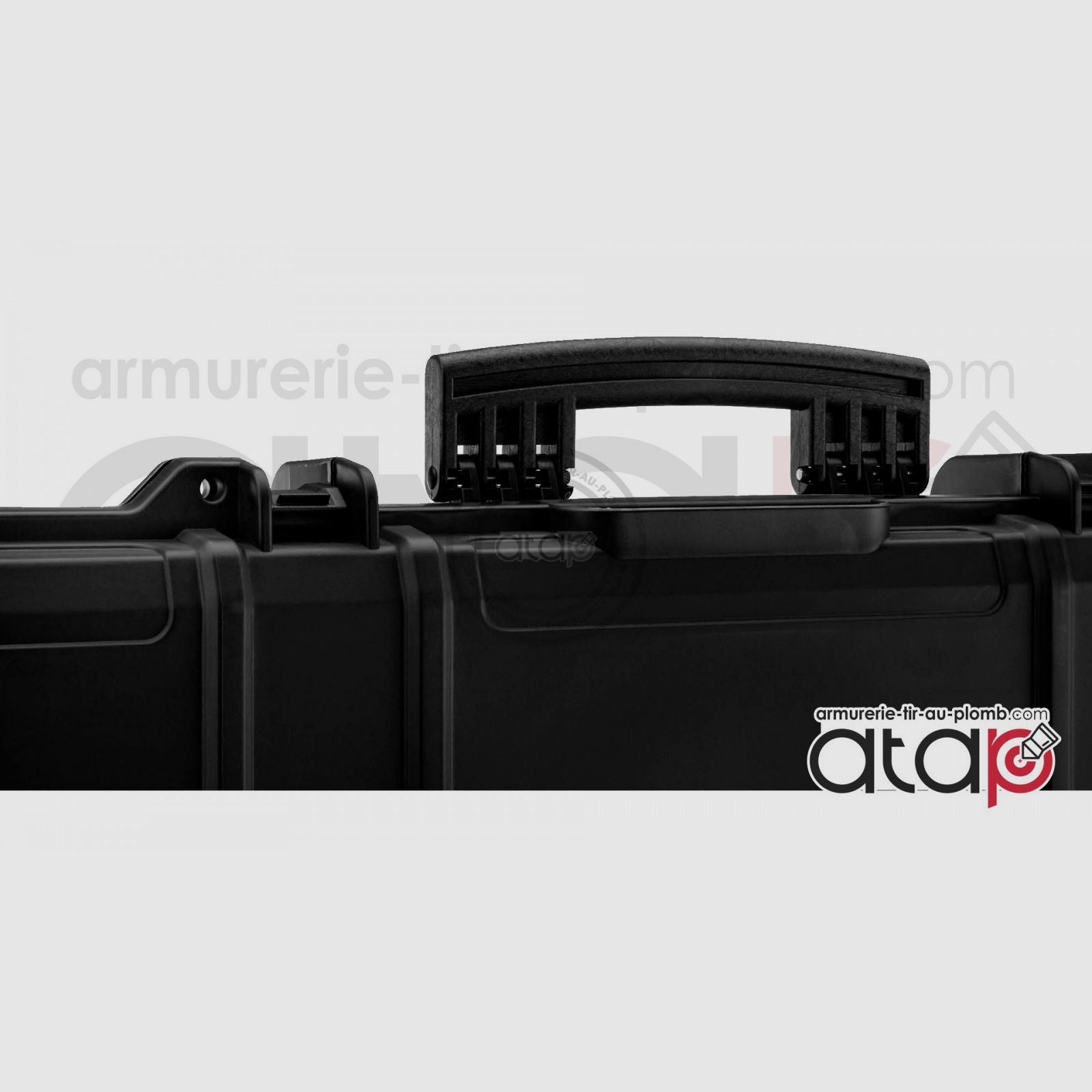 Custodia per armi Nuprol XL nera 130 cm, immagine 4 di 6